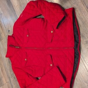 Tommy Hilfiger Scarlet Quilted Jacket